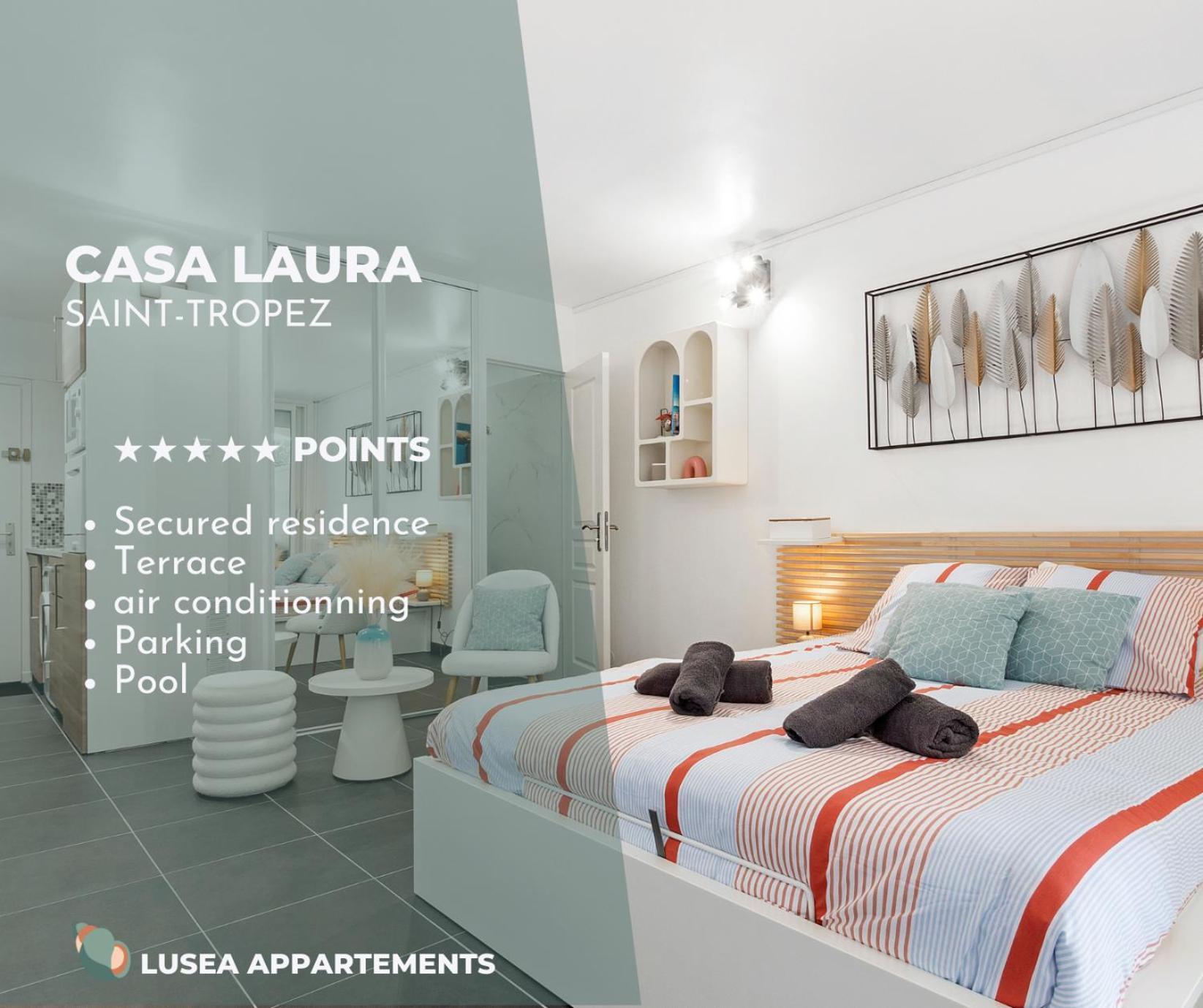 Casa Laura -parking - Pool Apartamento Saint-Tropez